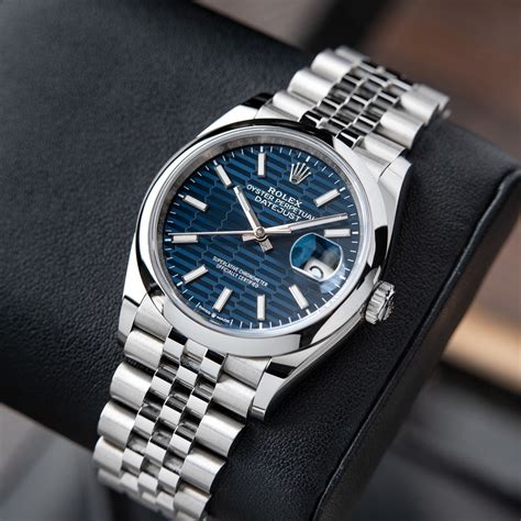 rolex datejust 36mm jubilee blue dial|rolex datejust 41 white jubilee.